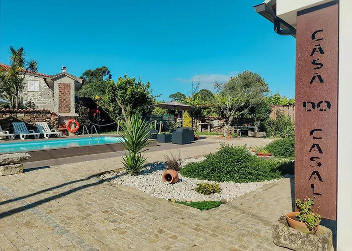 Casa Do Casal - Country House With Swimming Pool