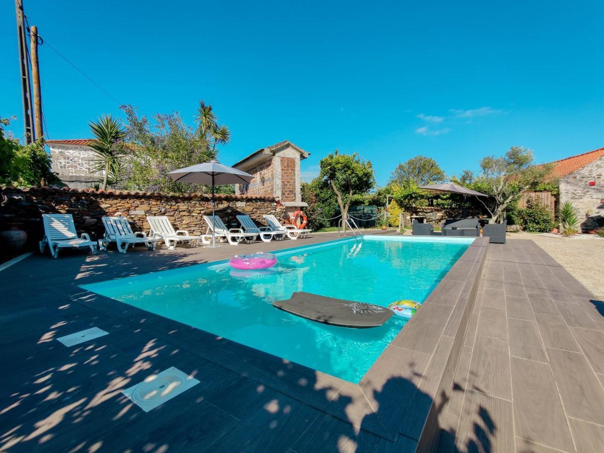 Casa Do Casal - With Swimming Pool Séjour à la ferme *